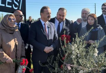 Vali Osman Varol, şehit aileleri ve gazileri ağırladı