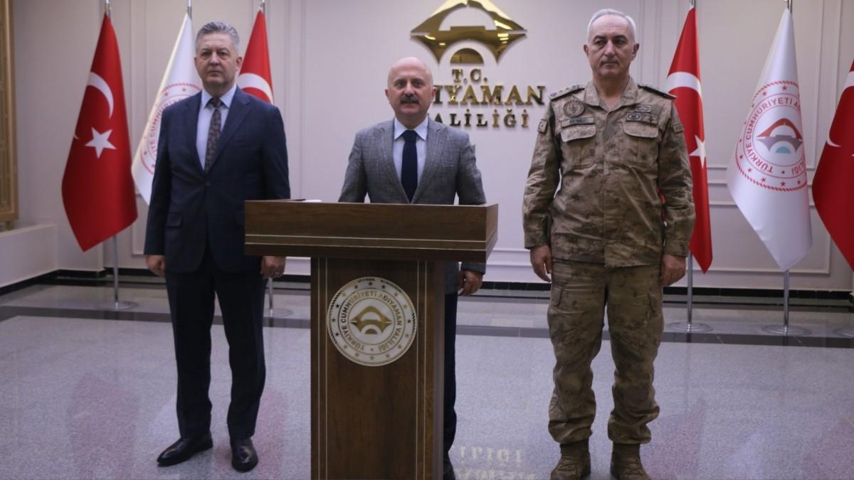 Adıyaman’da bir ayda 401 aranan şahıs yakalandı - Videolu Haber