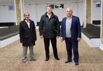 Adıyaman Fatih Mahallesi’de yeni taziye evi hizmete sunuldu