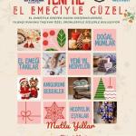 Yeni Yılın El Emeği Pazarı Kent Konseyi’nde Başlıyor