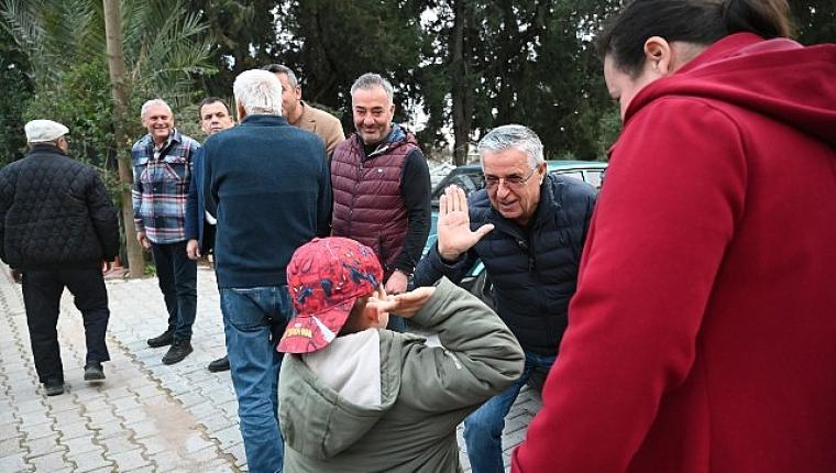 İlk İftar programı Çıralı'da