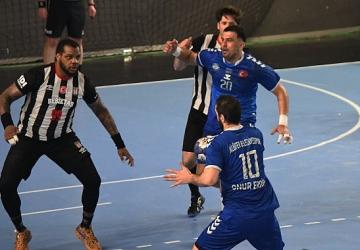 Nilüfer Belediyesi lider Beşiktaş'ı deplasmanda mağlup etti