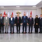AK Parti heyetinden Vali Abdullah Küçük’e hayırlı olsun ziyareti