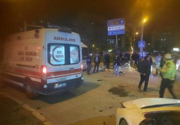 Adıyaman’da Minibüsle Motosiklet Çarpıştı: 1 Yaralı - Videolu Haber