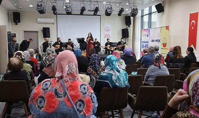 “KO-MEK Vefası" huzurevinde neşe saçtı