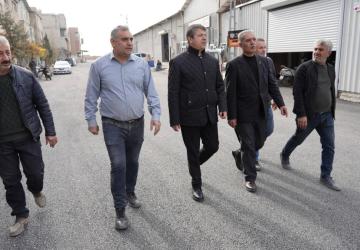 Tutdere’den Marangozlar Sitesi’ne kapsamlı altyapı ve üstyapı çalışması