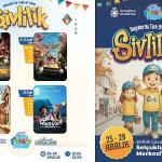Türkiye'nin en kapsamlı Çocuk Şenliği 'Şivlilik' başlıyor