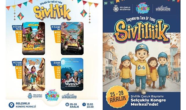 Türkiye'nin en kapsamlı Çocuk Şenliği 'Şivlilik' başlıyor