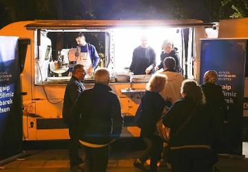 Büyükşehir'den Regaip Kandili'nde lokma ve kandil simidi İkramı