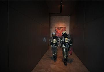 47 katlı binada nefes kesen tatbikat