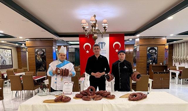 Haymana Sucuğu Coğrafi İşaret Aldı: Türkiye'de 4'üncü, Ankara'nın İlk ve Tek Tescilli Sucuğu Oldu