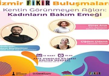 İzmir FİKİR Buluşmaları devam ediyor