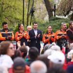 Ahmed Arif Parkı'nda 1 Mayıs İşçi Bayramı Kutlandı