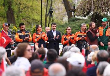 Ahmed Arif Parkı'nda 1 Mayıs İşçi Bayramı Kutlandı