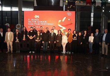 Osmangazi Belediyesi Sinemaseverleri Bursa'da Buluşturdu