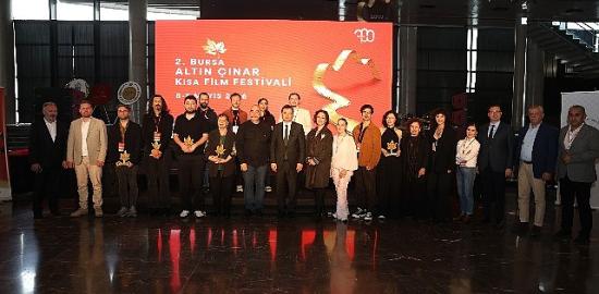 Osmangazi Belediyesi Sinemaseverleri Bursa'da Buluşturdu