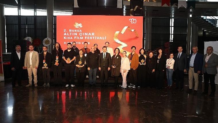 Osmangazi Belediyesi Sinemaseverleri Bursa'da Buluşturdu