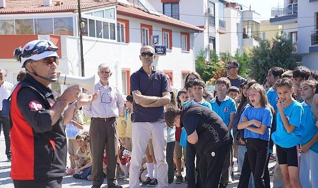 Seferihisar'a UNESCO'dan “Tsunamiye Dayanıklı Kent" sertifikası