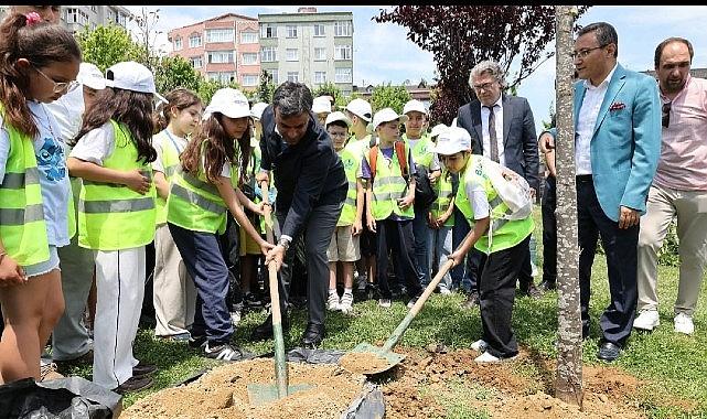 Bağcıların çocuklarından “Sıfır Atık" gösterisi