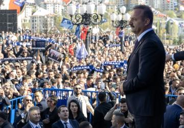 Yavuz Ağıralioğlu: ‘Bu yürüyüş, sayılara değil inanca dayanıyor’