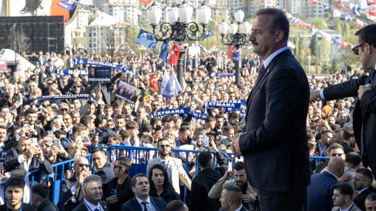 Yavuz Ağıralioğlu: ‘Bu yürüyüş, sayılara değil inanca dayanıyor’