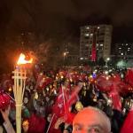 Canik'te Ramazan'ın Gelişi Fener Alayıyla Karşılandı