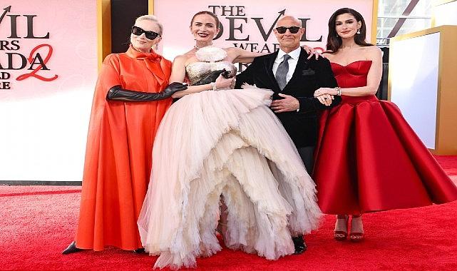 Samsung, “The Devil Wears Prada 2" filmi için Galaxy S26 Ultra ile global iş birliğini duyurdu