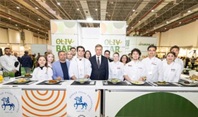 Zeytin sektörünün büyük buluşması İzmir'de başladı