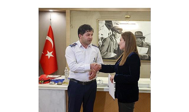 Antalya'da belediye şoföründen örnek davranış