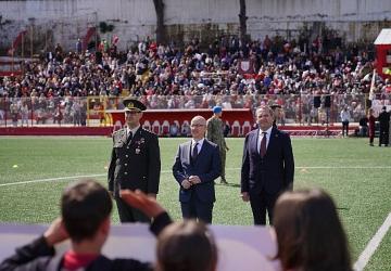 Ayvalık'ta 23 Nisan Coşkusu