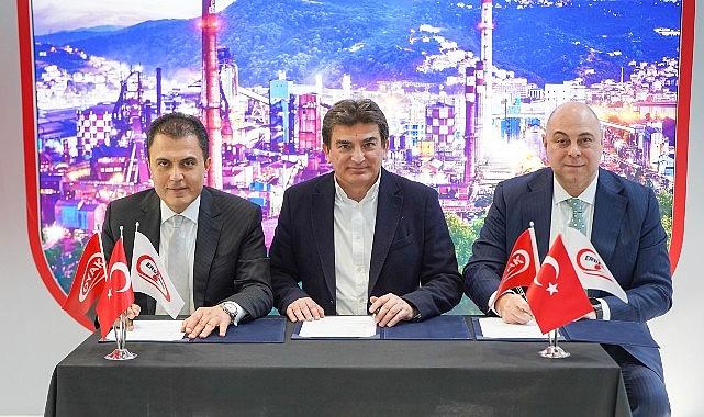 Erdemir, Ankara'nın su alt yapısı ve depolama projelerinin çelik tedarikçisi oldu