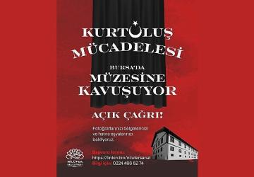 Nilüfer Belediyesi'nden Kurtuluş Müzesi için “ortak hafıza" çağrısı