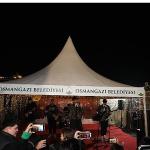 Osmangazi'de Çizik Grubu Festivale Renk Kattı