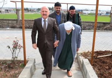 Vali Varol’dan Kanaat Önderi Seyda Hoca’ya Ramazan ziyareti