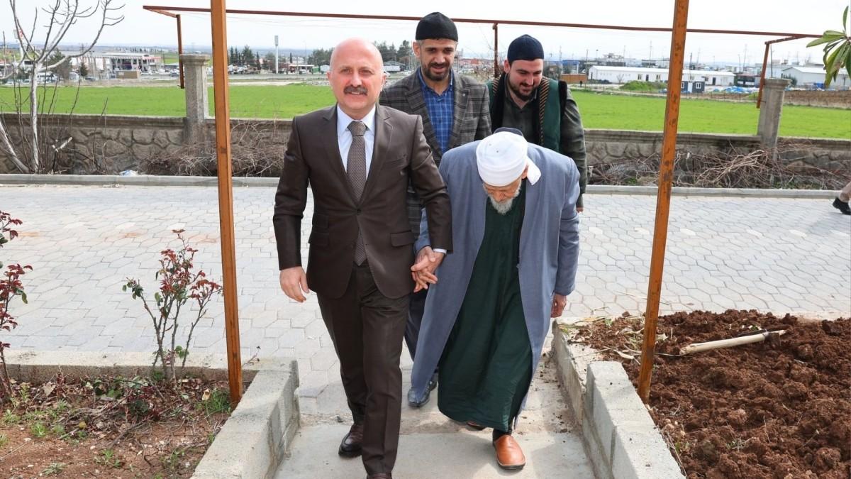 Vali Varol’dan Kanaat Önderi Seyda Hoca’ya Ramazan ziyareti