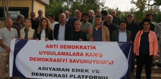 CHP kurultayına ilişkin ‘mutlak butlan’ kararına Adıyaman’dan tepki - Videolu Haber