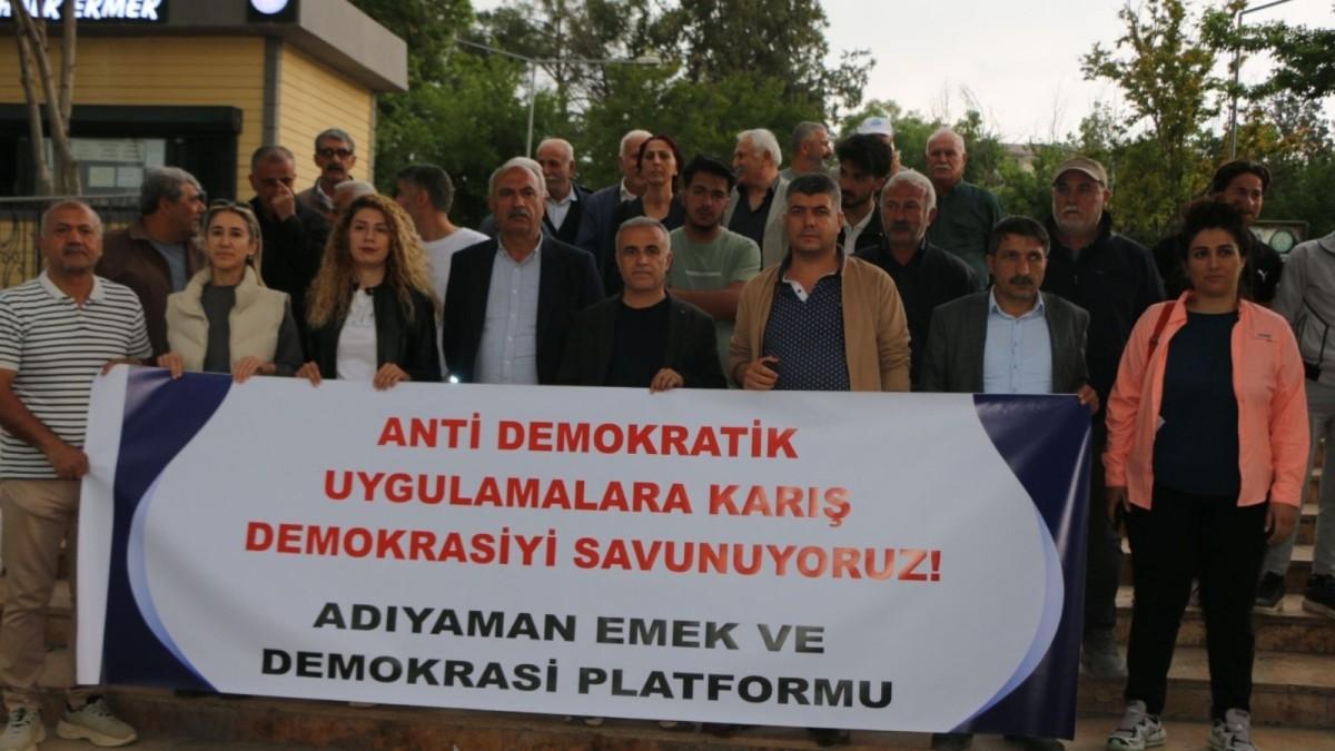 CHP kurultayına ilişkin ‘mutlak butlan’ kararına Adıyaman’dan tepki - Videolu Haber