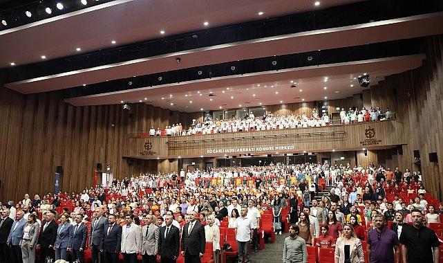 “Dünya Çevre Günü" Kocaeli'de coşkuyla kutlandı; En çevreci şehirde en özel kutlama