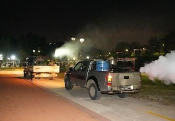 Keçiören Belediyesi'nden 7/24 ilaçlama seferberliği