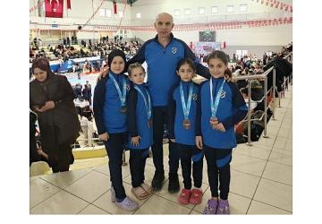 Kartepe'nin Karatecilerinden Madalya Yağmuru