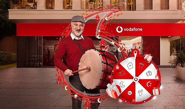 Vodafone mağazalarına Ramazan bereketi geldi