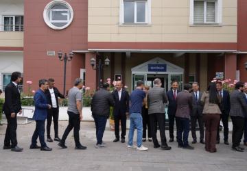 Adıyaman Üniversitesi’nde Kurban Bayramı bayramlaşması düzenlendi