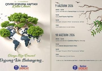 Didim Belediyesi'nden Çevre Koruma Haftası Etkinlikleri