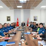 Adıyaman İl Emniyet Müdürü Nazman başkanlığında güvenlik toplantısı