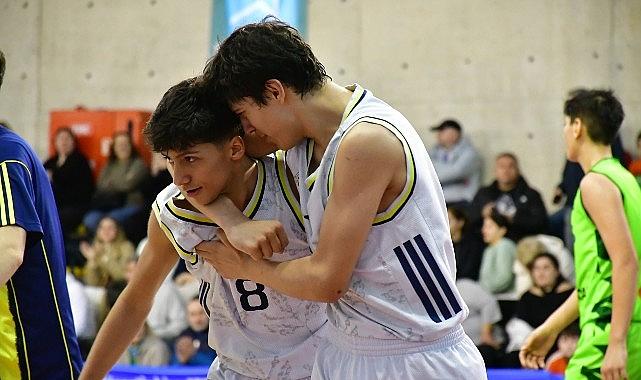 Gökhan Teksöz Basketbol Turnuvası'nda nefes kesen final Şampiyon Fenerbahçe!