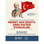 Milli Şair Vefatının 89. Yılında Gölcük'te Anılacak