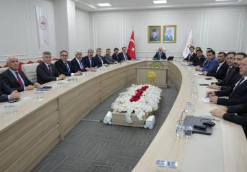 Adıyaman Tanıtım Günleri için hazırlık toplantısı yapıldı