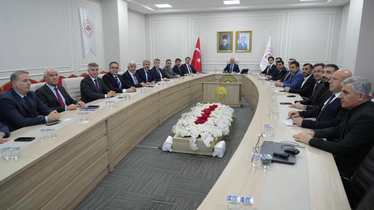 Adıyaman Tanıtım Günleri için hazırlık toplantısı yapıldı