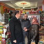 Başkan Altay Şehir Merkezinde İftar Öncesi Esnafı Ziyaret Etti
