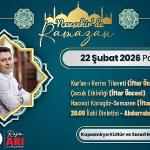 Nevşehir'de Abdurrahman Önül Konseri Düzenlenecek